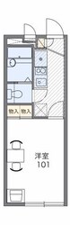 レオパレスペニーハイツIIの物件間取画像